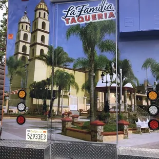 a taqueria truck