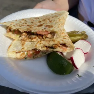 Chicken Quesadilla