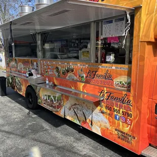 a food truck