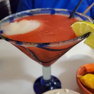 Jumbo Strawberry Margarita