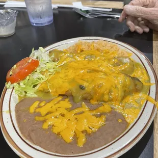 Chile rellano- INCREDIBLE