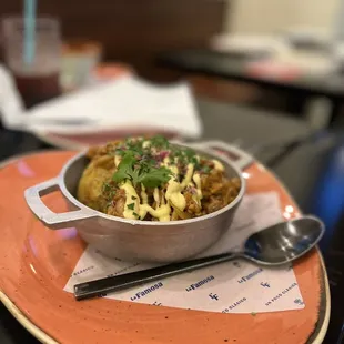 Vegan mofongo