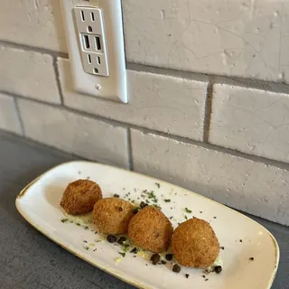 Croquetas de Bacalao
