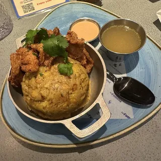 Chicken Mofongo