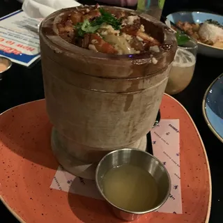 Pork Belly Mofongo