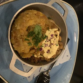 Vegetarian Mofongo