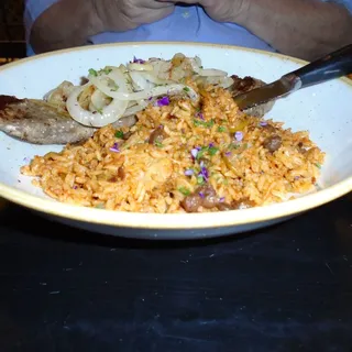 Arroz con Gandules