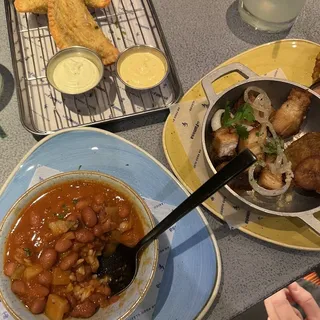 Arroz con Habichuelas