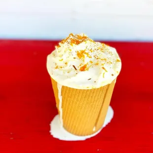 Hot and cold coffee!