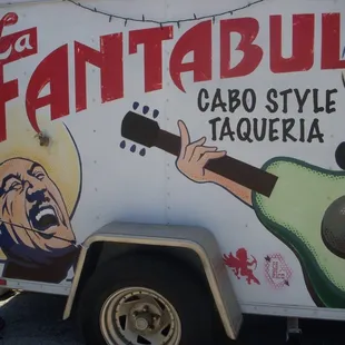 a mexican food truck