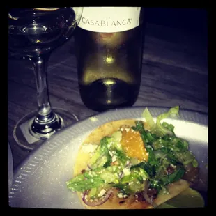 Delicious shrimp tacos!!!