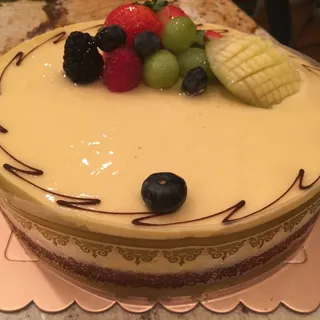 Mango Mousse Cake