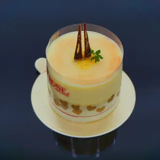 Passion Fruit Mousse Cake