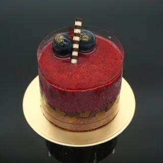Blueberry Mousse Cake