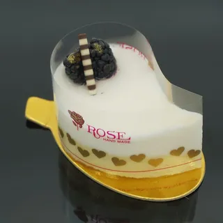 Lychee Mousse Cake