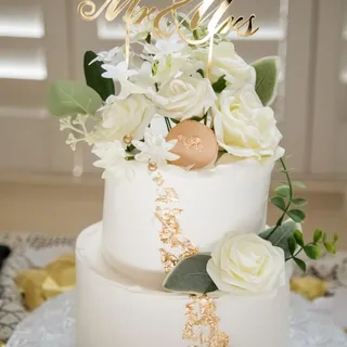 Fruit Cream Cake