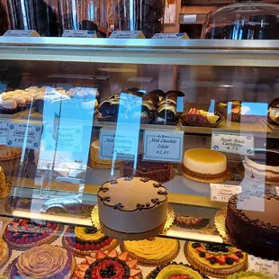 Cakes and tarts