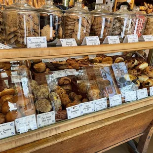 Pastry selection