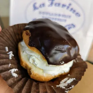 Mini Chocolate Eclair. $2.95.