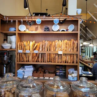 Baguette rack