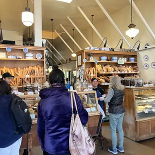 Front counter.