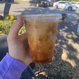 Caramel Iced Coffee