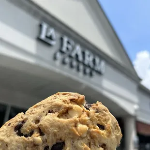 Scone - White &amp; Dark Chocolate Chip