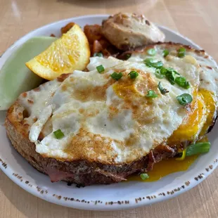 Croque Monsieur - Brunch