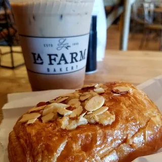 Chocolate Almond Croissant