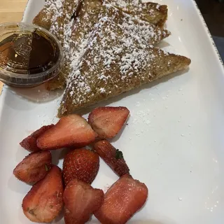 Creme Brulee French Toast - Breakfast