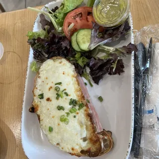 Croque Monsieur - Lunch