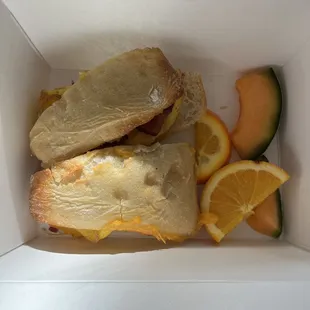 Deluxe Breakfast Sandwich