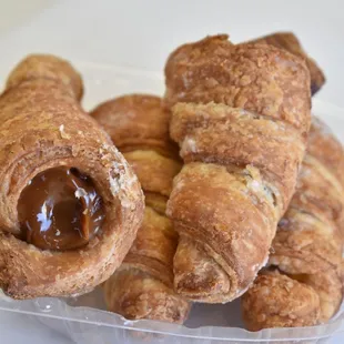 dough desserts, donuts, food