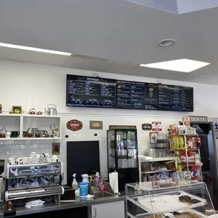a man standing in front of a counter