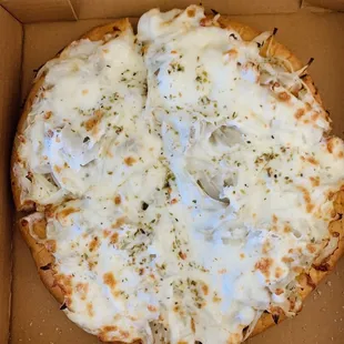 Fugazzeta and Mozzarella (Medium - Very Cheesy)