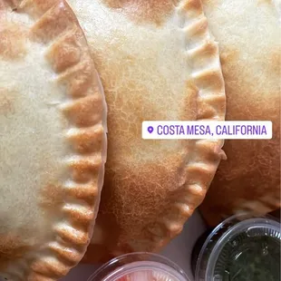 Spicy Beef Empanadas