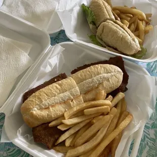 Milanesa Sandwich