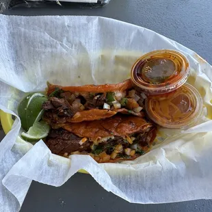 Birria tacos!