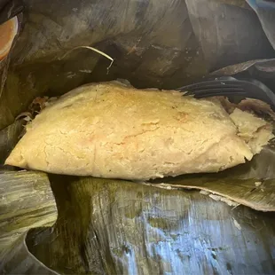 Pork tamale