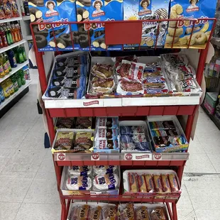 Little Debbie confections