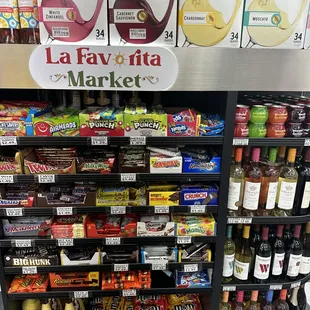 a variety of products