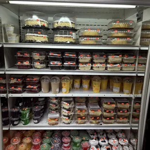 Deserts made by our bakery