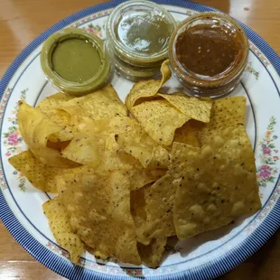 Chips and Salsa