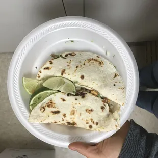 Chicken quesadilla