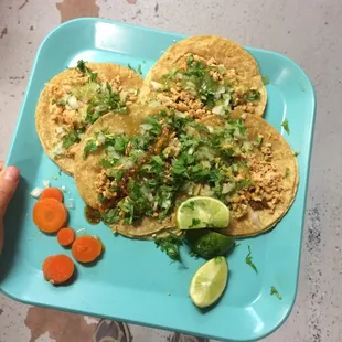 tacos, food