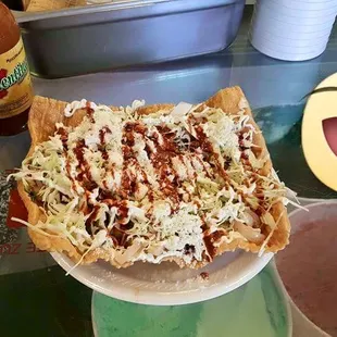 food, nachos