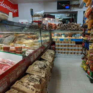a view of a deli