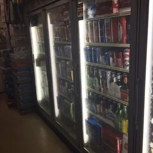 refrigerated beverages