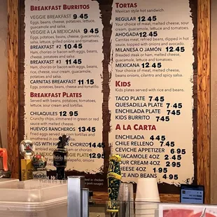 November 2024 - Menu