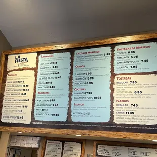 November 2024 - Menu